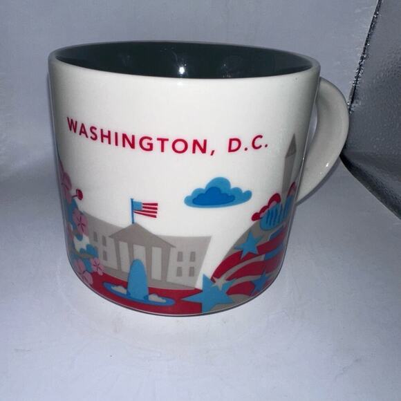 NOS 2016 Starbucks You Are Here Collection Washington DC NEW - Picture 1 of 5